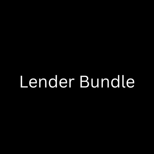 Lender Bundle