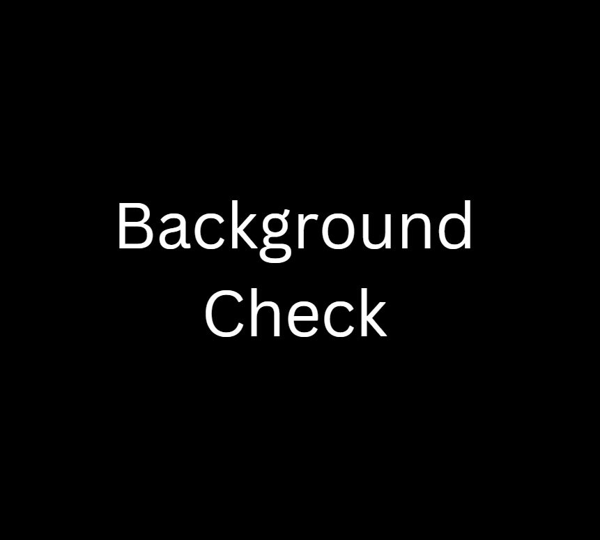 Background Check Processing Fee