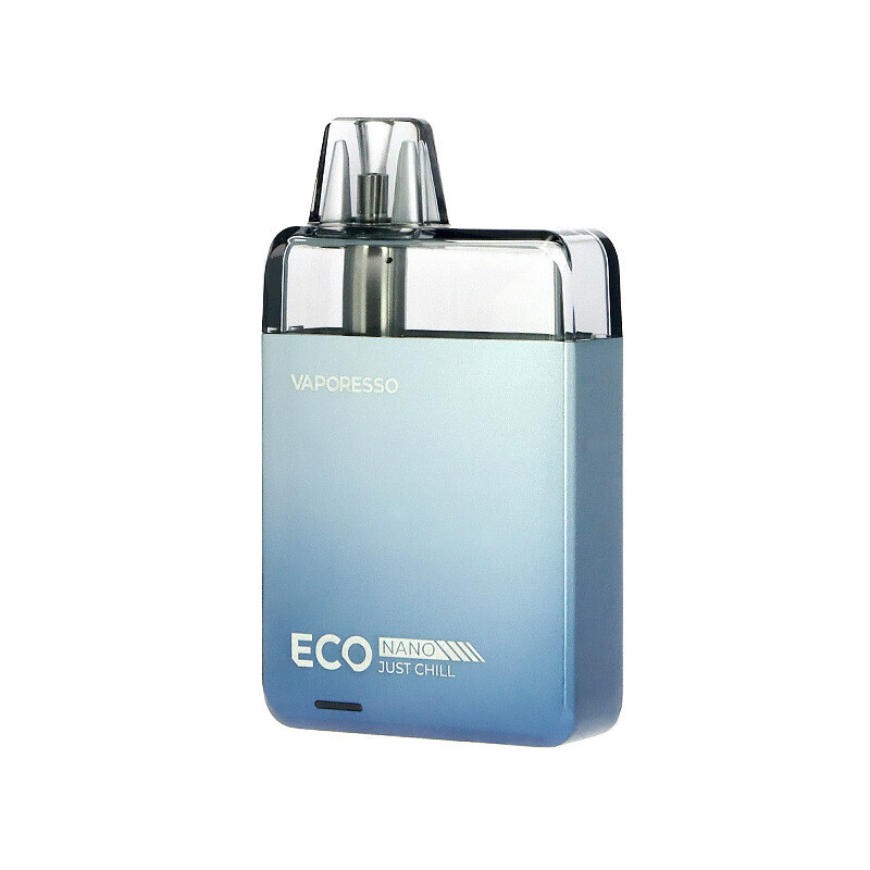 VAPORESSO ECO NANO PRO POD KIT, VAPORESSO ECO NANO POD KIT: PHANTOM BLUE