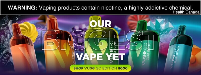 Vuse Go 8000 Disposable