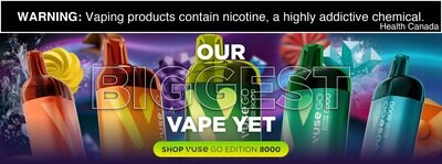 Vuse Go 8000 Disposable