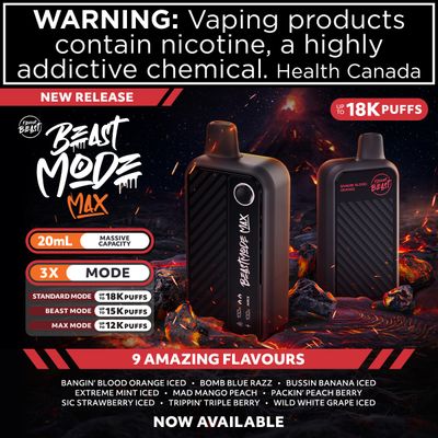 Flavour Beast Beast Mode Max 18K Disposable