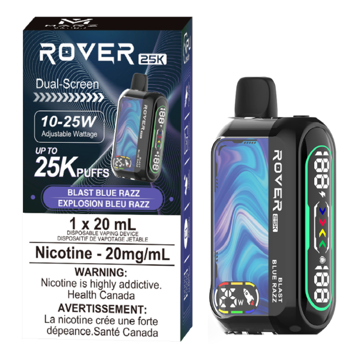 Rover 25k, Flavor: Blast Blue Razz