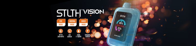 Stlth Vision Disposable Up to 20,000 puffs