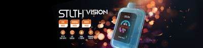 Stlth Vision Disposable Up to 20,000 puffs