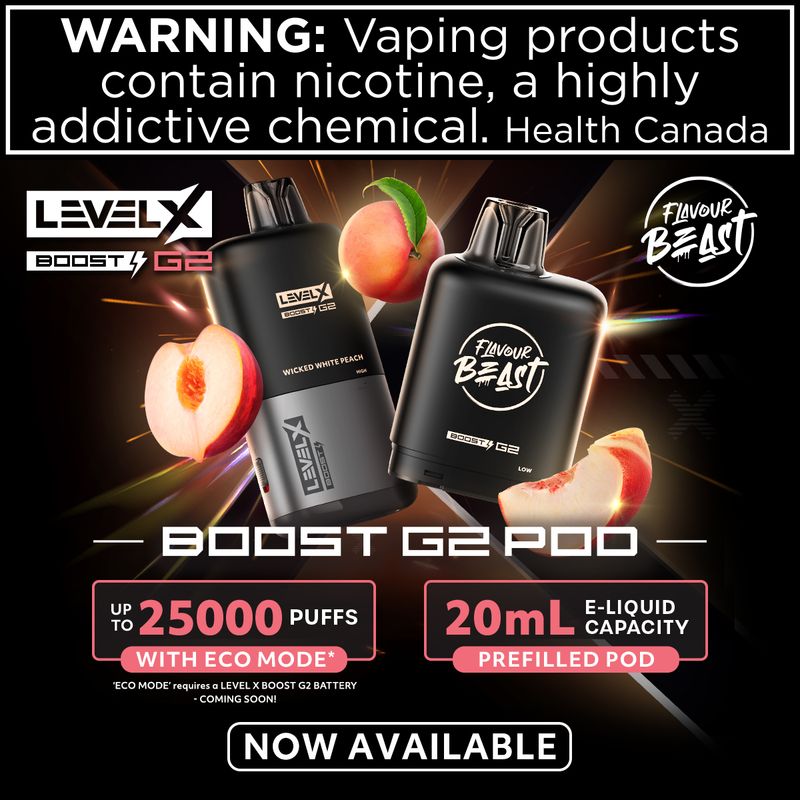 Level X Flavour Beast Boost