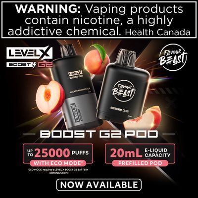 Level X Flavour Beast Boost