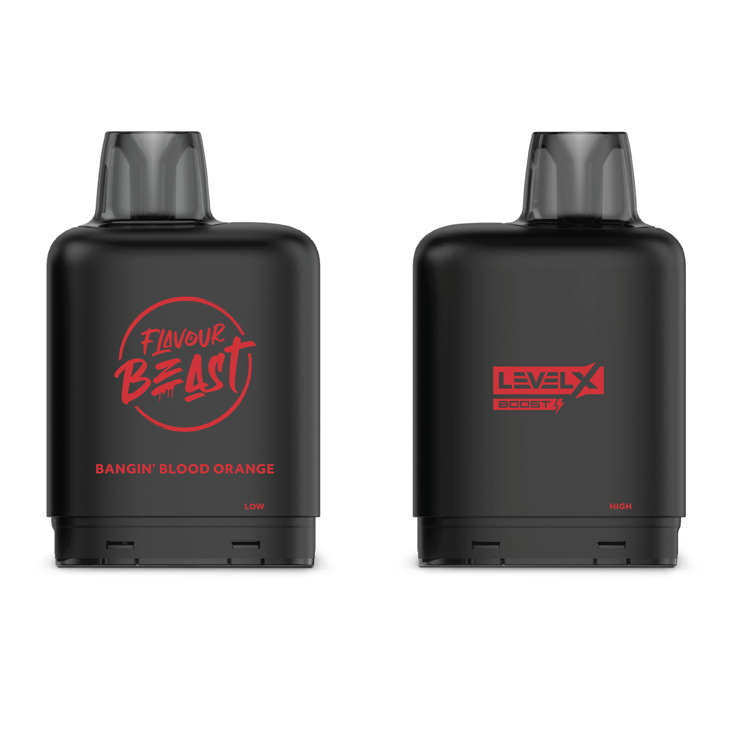 Level X Flavour Beast Boost, Flavour: Bangin&#39; Blood Orange Iced