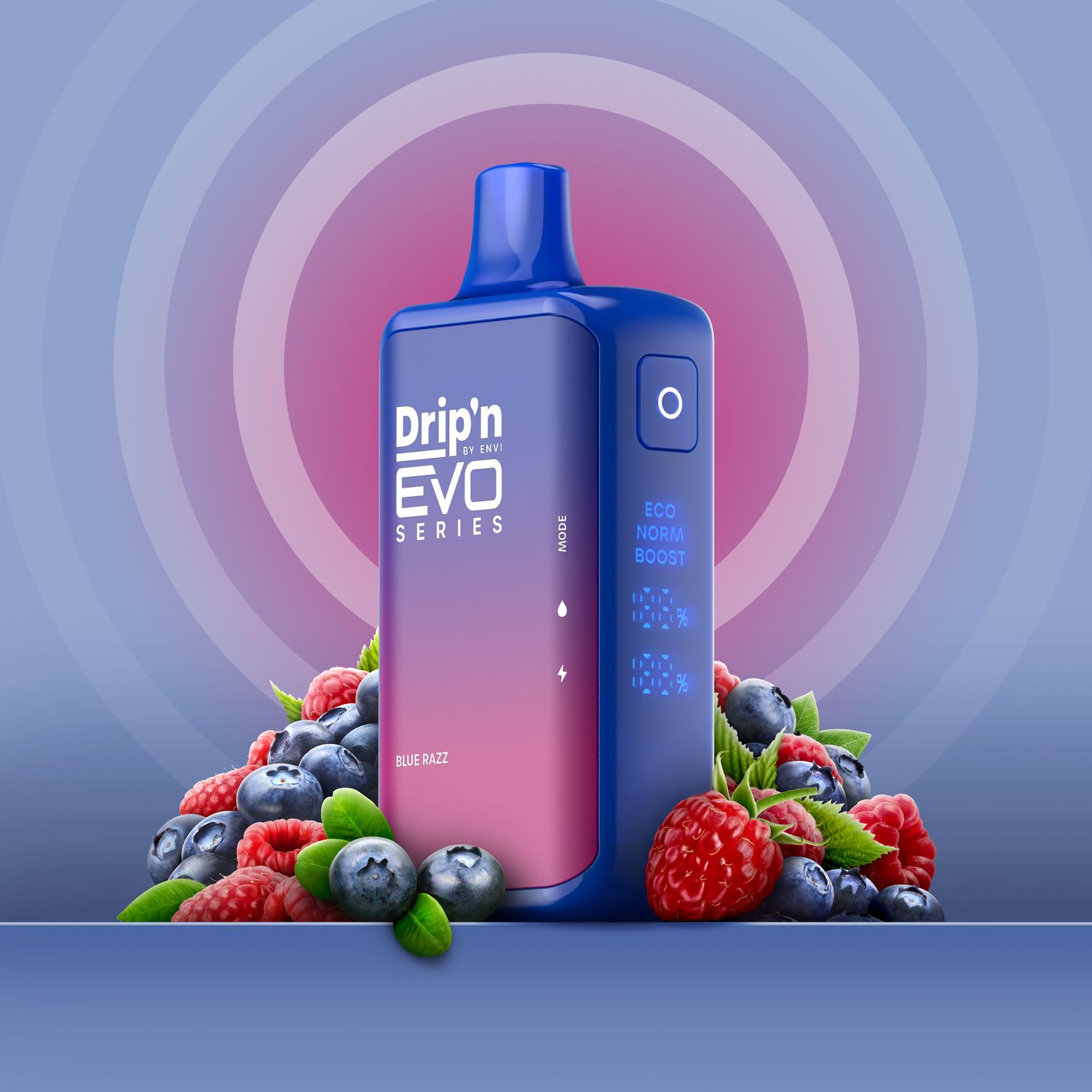 Drip&#39;n EVO 28K, Flavour: Blue Razz