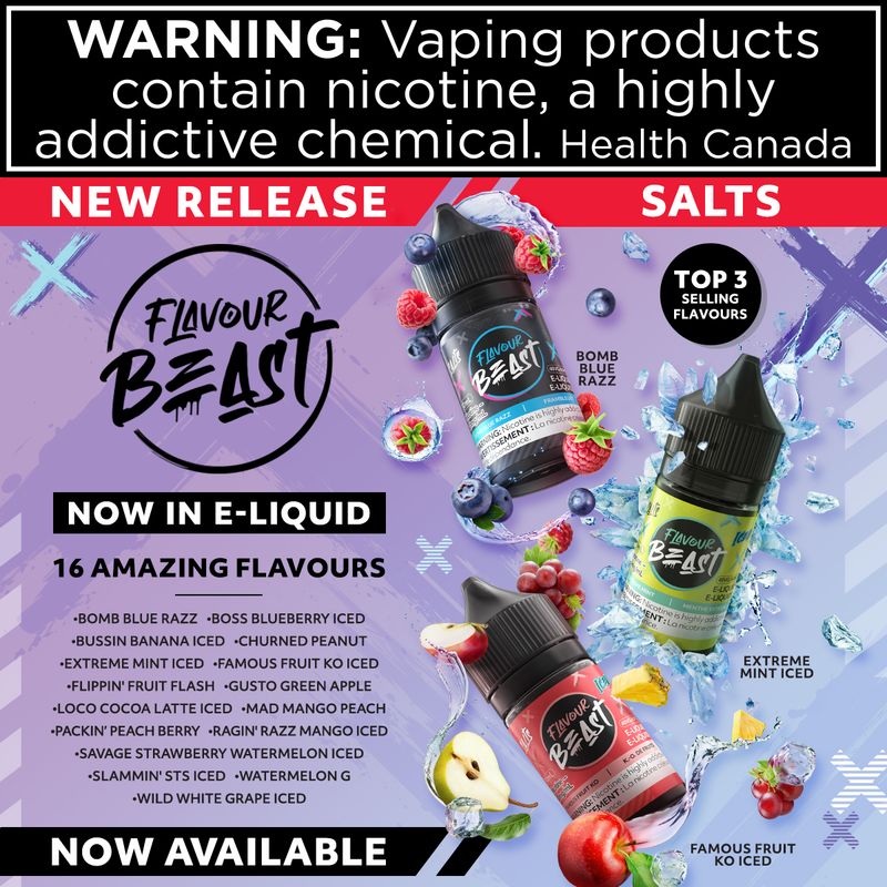 Flavour Beast E-Liquid - 20mg/30mL