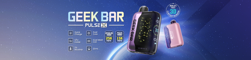 GEEK BAR PULSE X