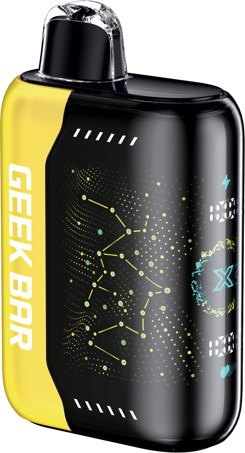 GEEK BAR PULSE X, Flavour: Banana Ice