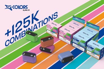 ZCOLOR PODS Up To 15K Puffs