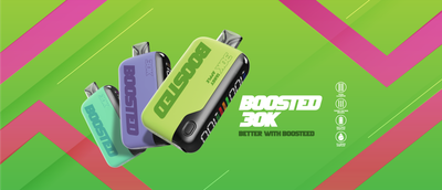 Boosted up to 30,000 Puffs Disposable
