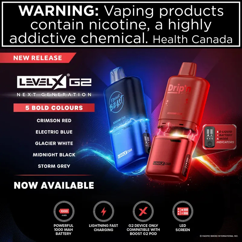 Level X Boost G2 Base 1000 Device Kit
