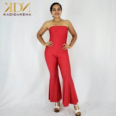 Jumpsuit palazo casual