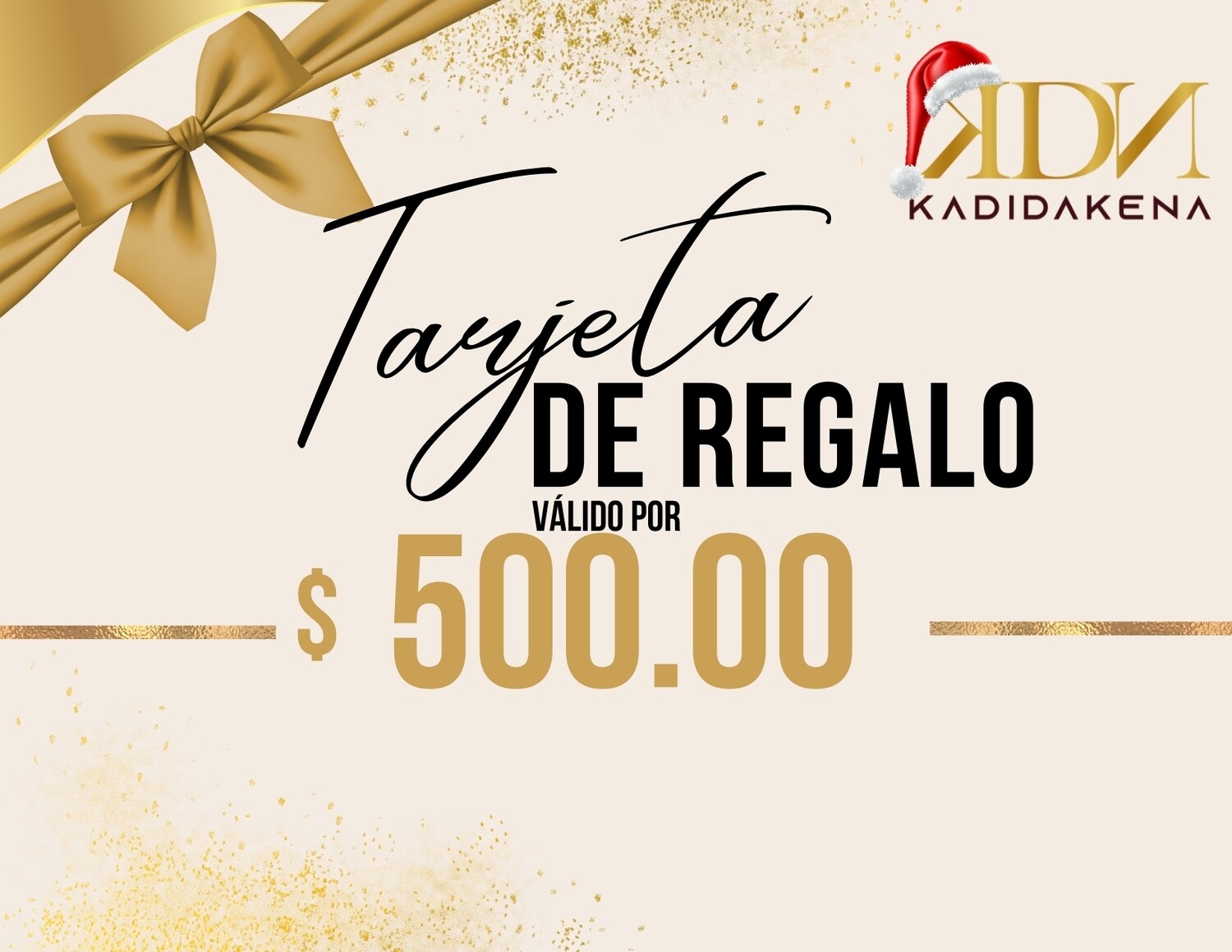 Tarjeta regalo