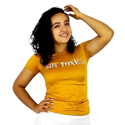 Blusa manga corta