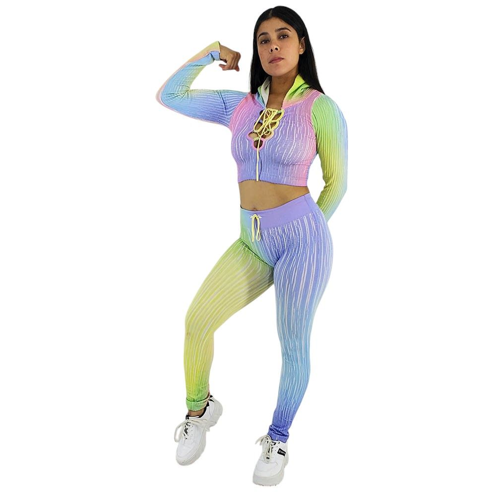 Conjunto Deportivo de leggins y top