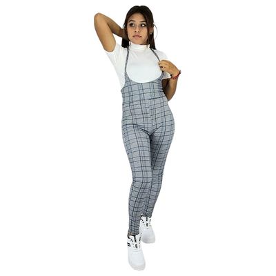 Palazzo Casual tiro alto
