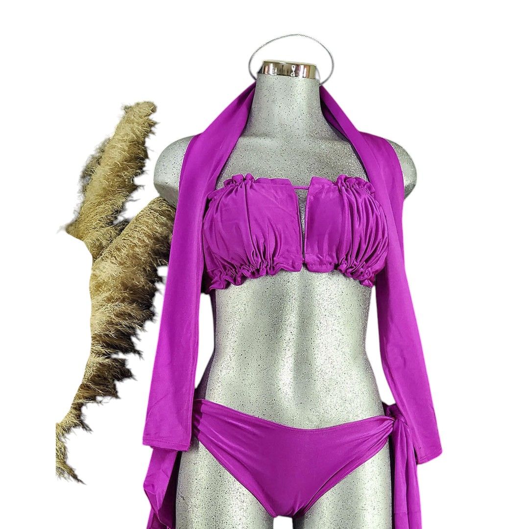 Traje de Baño de 2 piezas, bikini de dama
