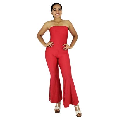 Jumpsuit palazo casual