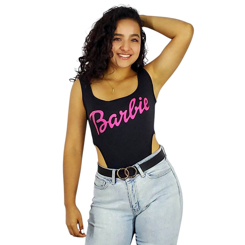 Pantyblusa estilo brasileño sin mangas