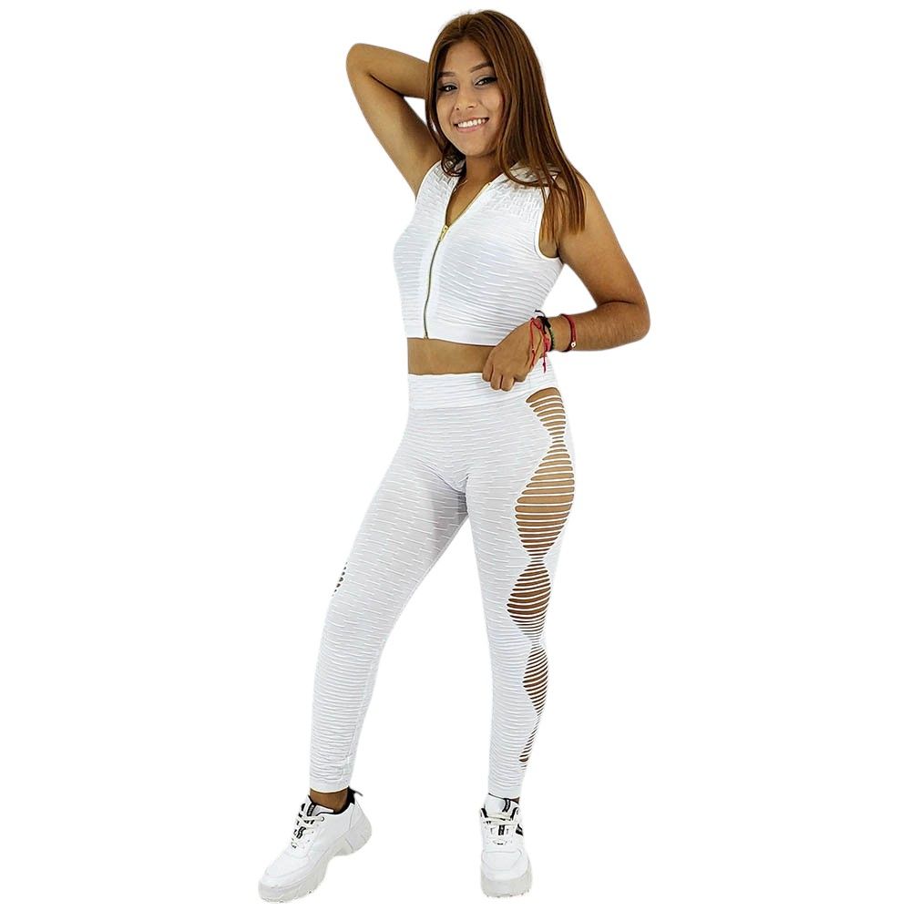 Conjunto Deportivo de leggins y top
