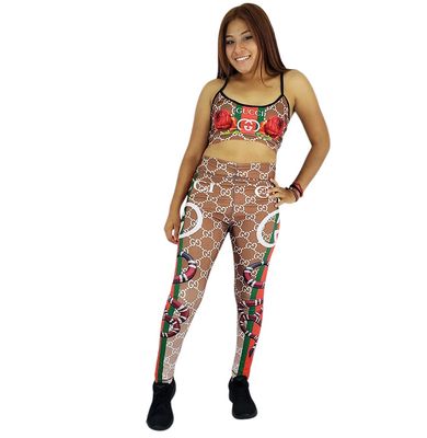 Conjunto Deportivo de leggins y top