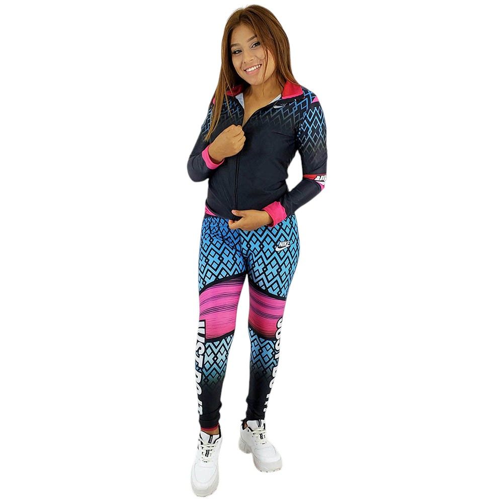 Conjunto deportivo de chamarra y leggins