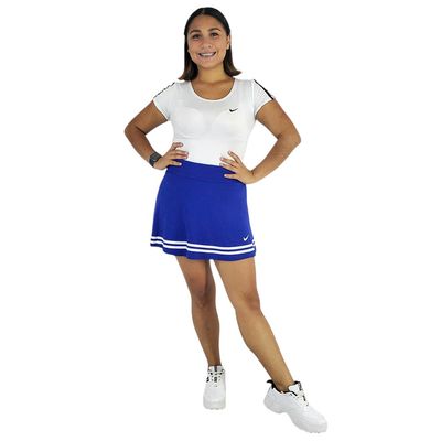 Conjunto deportivo blusa y falda circular