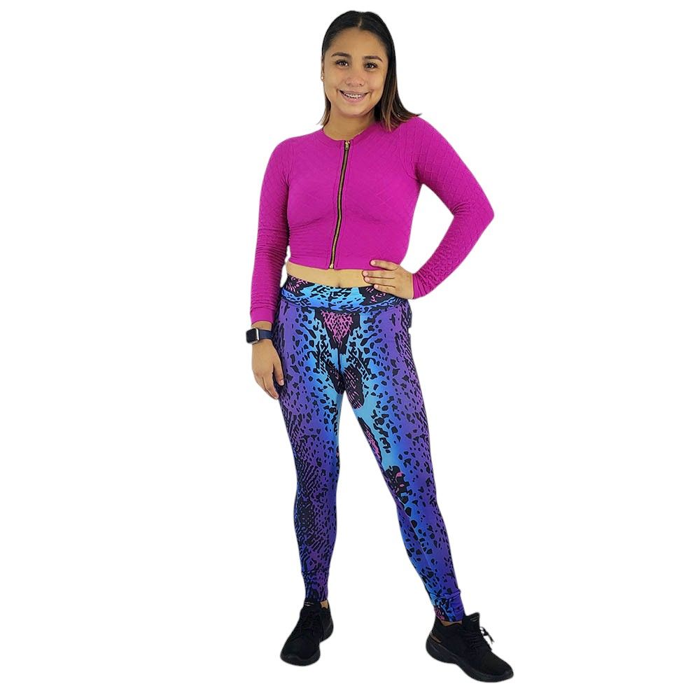Conjunto Deportivo de chaqueta y leggins