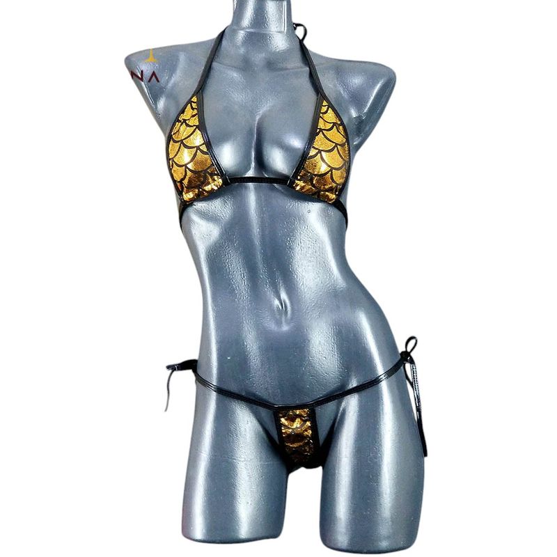 Bikini de lencería, conjunto de lencería sensual