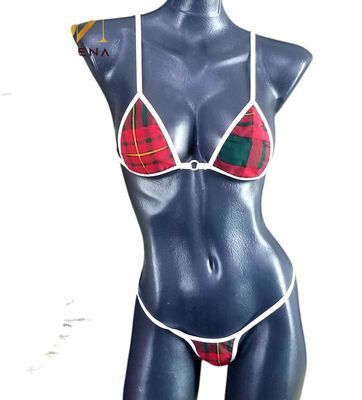 Bikini de lencería, conjunto de lencería sensual