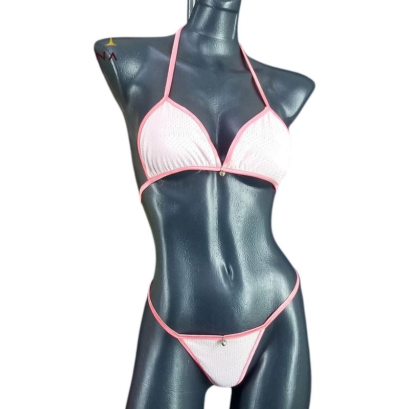 Bikini de lencería, conjunto de lencería sensual