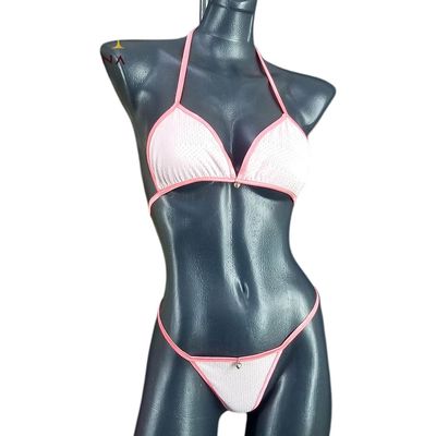 Bikini de lencería, conjunto de lencería sensual