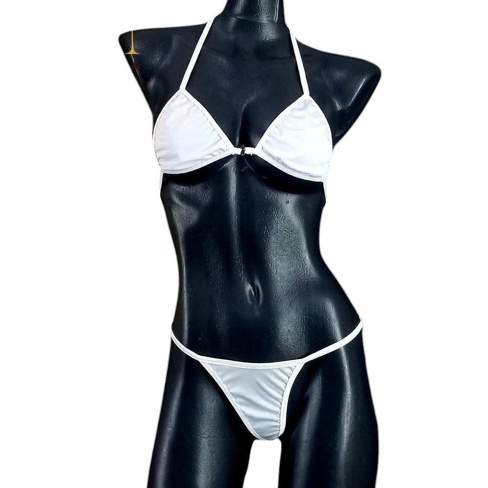 Bikini de lencería, conjunto de lencería sensual