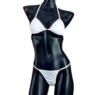 Bikini de lencería, conjunto de lencería sensual