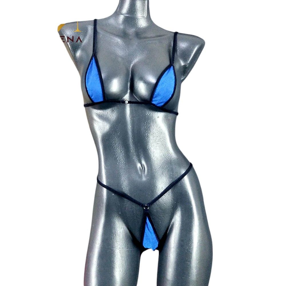 Bikini de lencería, conjunto de lencería sensual