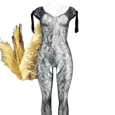 Body Teddy largo, lencería tipo body teddy