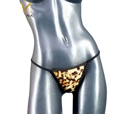 Micro tanga de hilo, lencería sexy