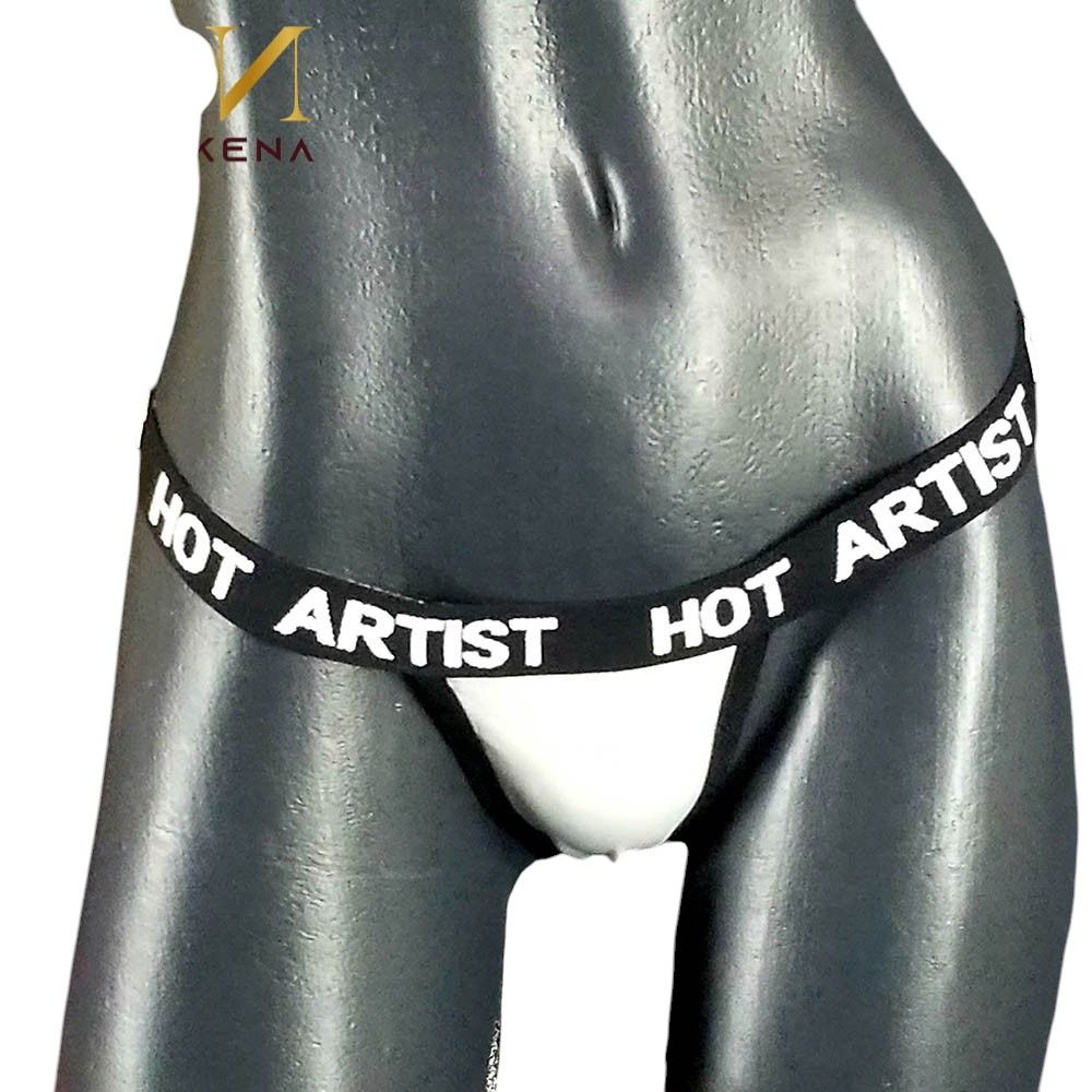 Tanga de hilo, lencería sexy para