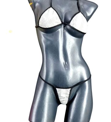 Bikini de lencería, conjunto de lencería sensual