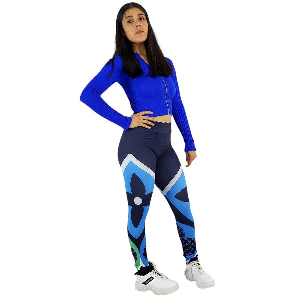 Conjunto Deportivo de chaqueta y leggins