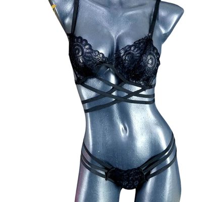 Bikini de lencería, conjunto de lencería sensual