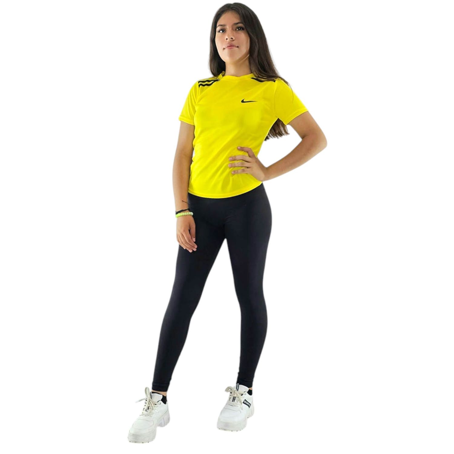 Blusa deportiva transpirable suave, Talla: CH-M