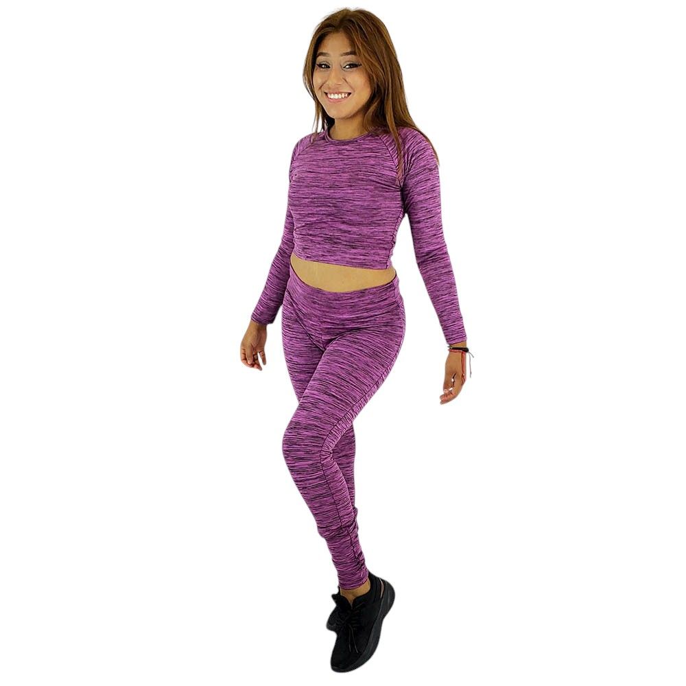 Conjunto Deportivo de leggins y top