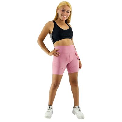 Leggin deportivo Biker, control de abdomen moldea y ayuda al tono muscular, push up