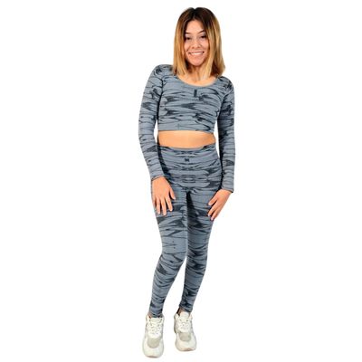 Conjunto deportivo, grecas, control de abdomen