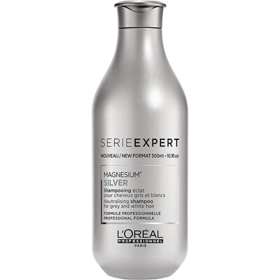 Silver Neutralising shampoo for grey and white hair